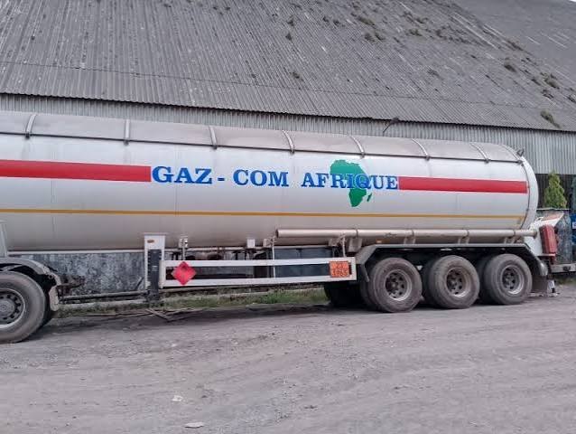 Citerne GAZ-COM Afrique pour le transport de GPL